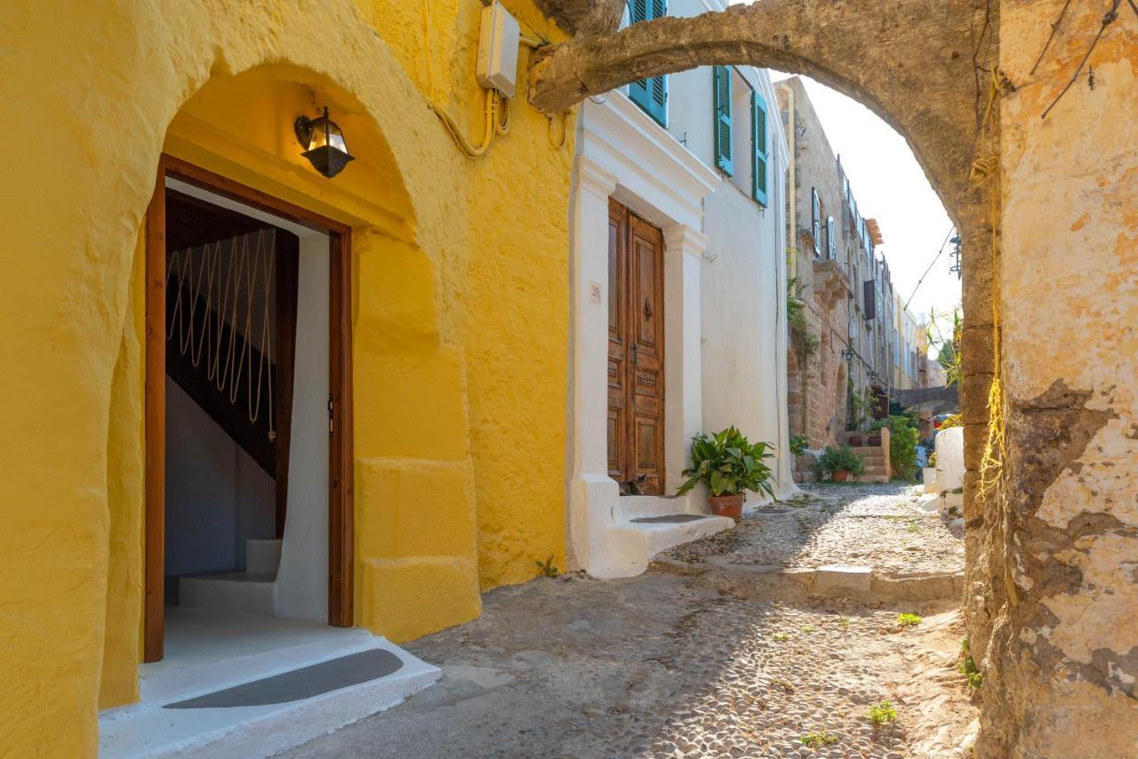 Voyaz Boutique Apartments & Suites -Old Town Rhodes City エクステリア 写真