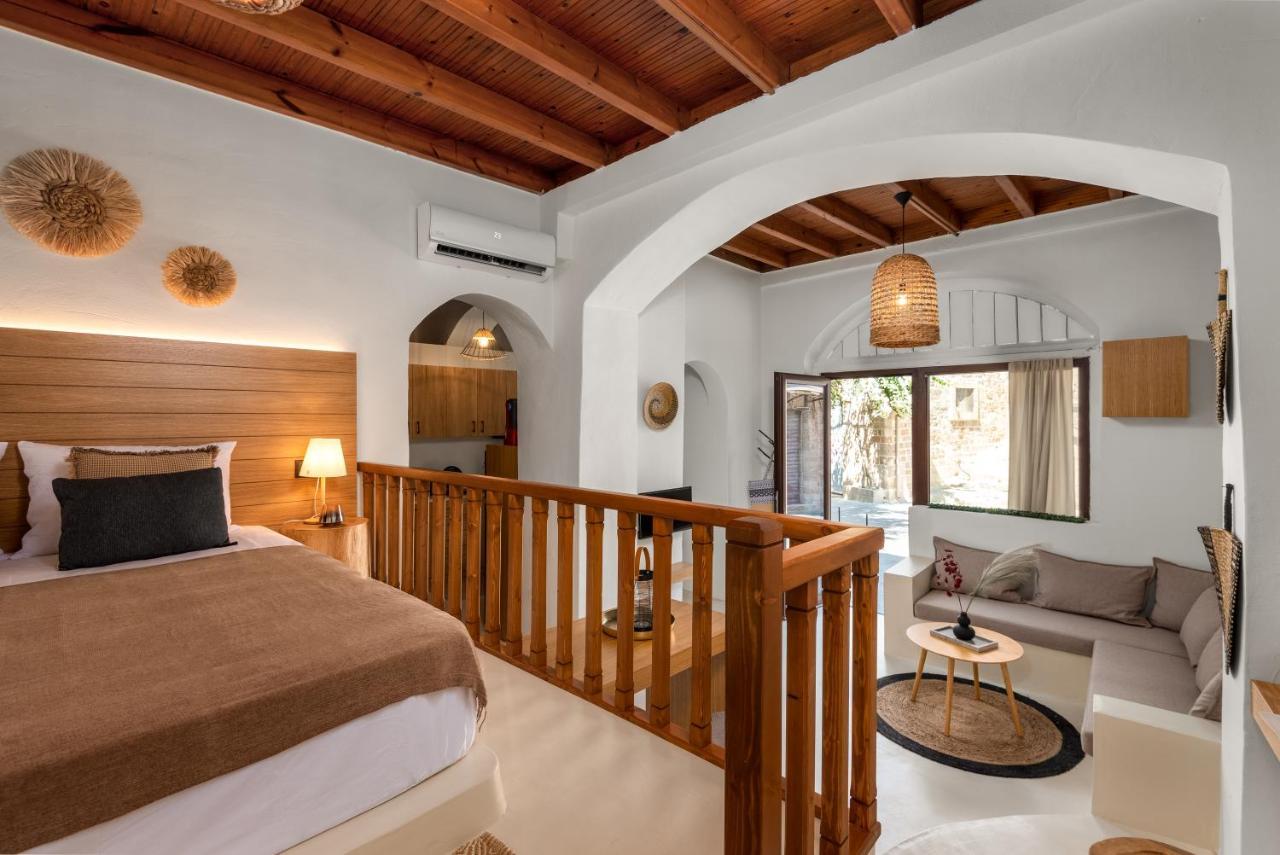 Voyaz Boutique Apartments & Suites -Old Town Rhodes City エクステリア 写真