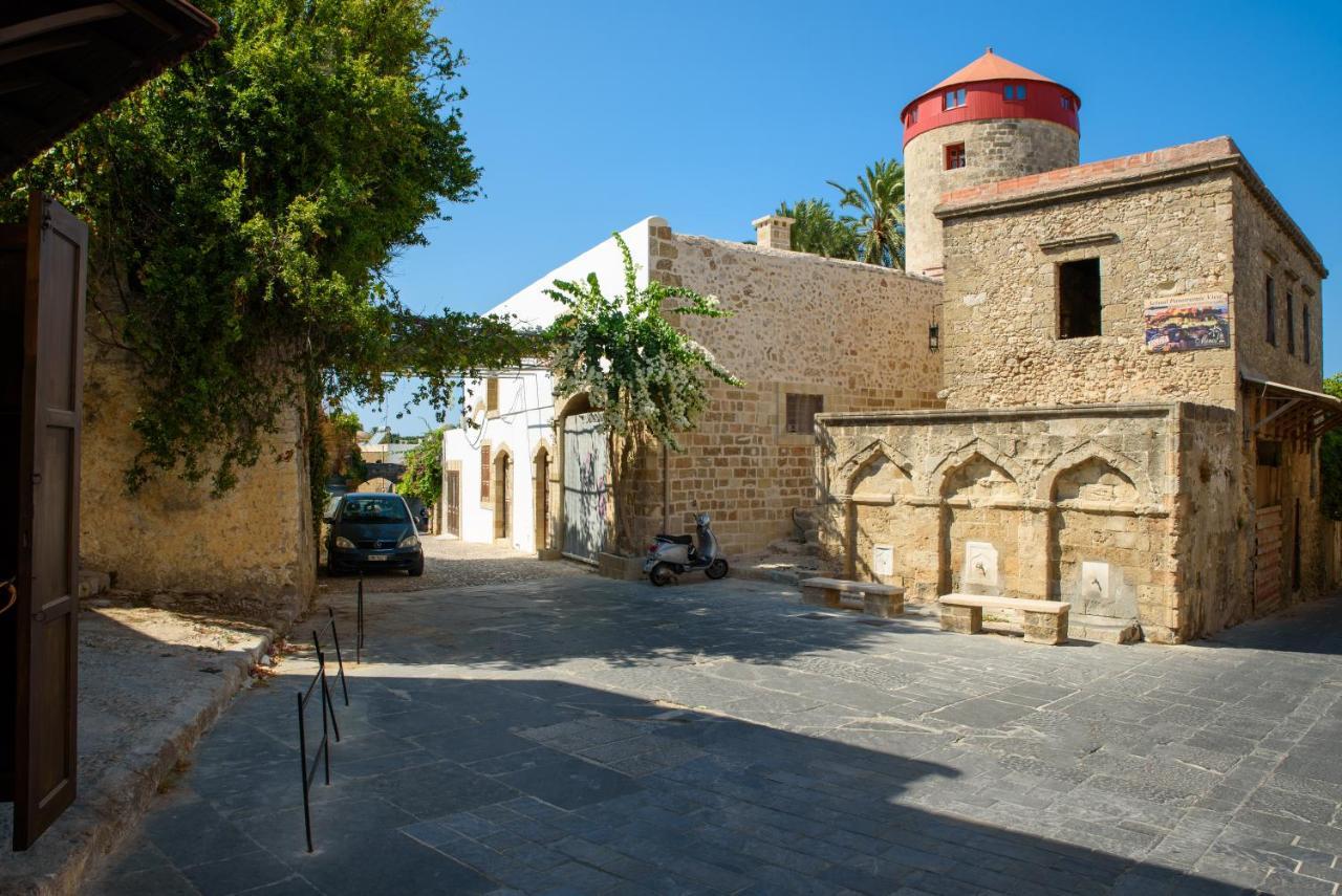 Voyaz Boutique Apartments & Suites -Old Town Rhodes City エクステリア 写真